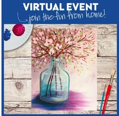 VIRTUAL EVENT! PAINT AT HOME!
